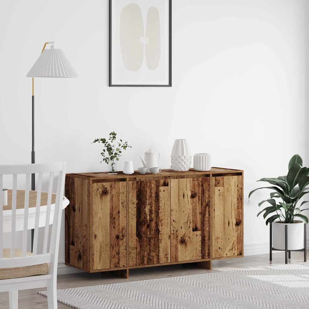 vidaXL Sideboard Weiß 135 x 41 x 75 cm Holzwerkstoff