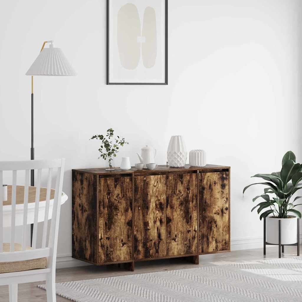 vidaXL Sideboard Weiß 120 x 41 x 75 cm Holzwerkstoff