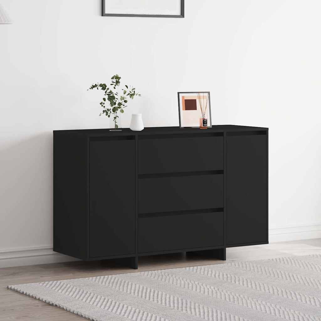 vidaXL Sideboard mit Schubladen Weiß 120 x 41 x 75 cm Holzwerkstoff