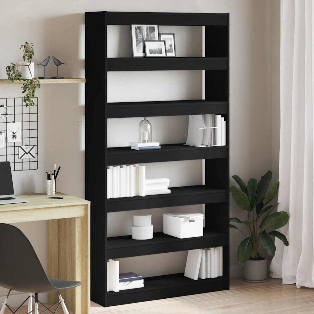 vidaXL Bücherregal Weiß 100 x 30 x 198 cm Holzwerkstoff