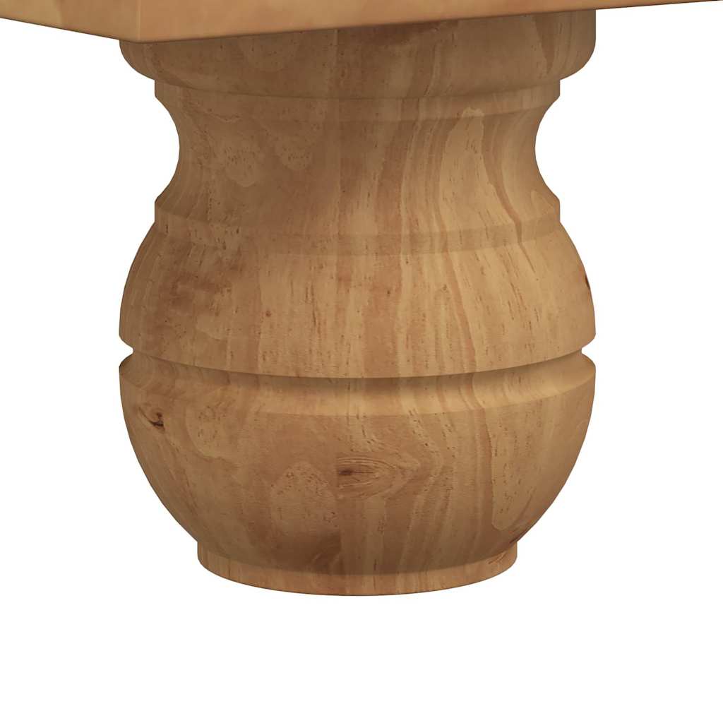 vidaXL Hutch ASKIM Honigwachs 91 x 40 x 200,5 cm Massives Kiefernholz