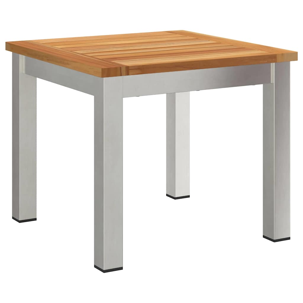 vidaXL Sonnenliege 3 pcs Braun Massivholz Akazie