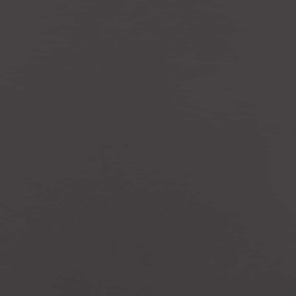 vidaXL Raseneinfassung 50 pcs Schwarz 100 x 0,05 x 20 cm