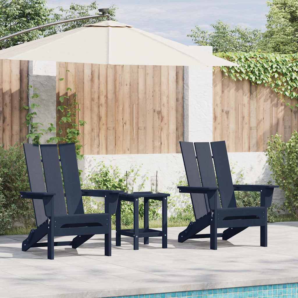 Gartenstuhl 2 pcs Weiß 80,5 x 74,5 x 92 cm Polyethylen