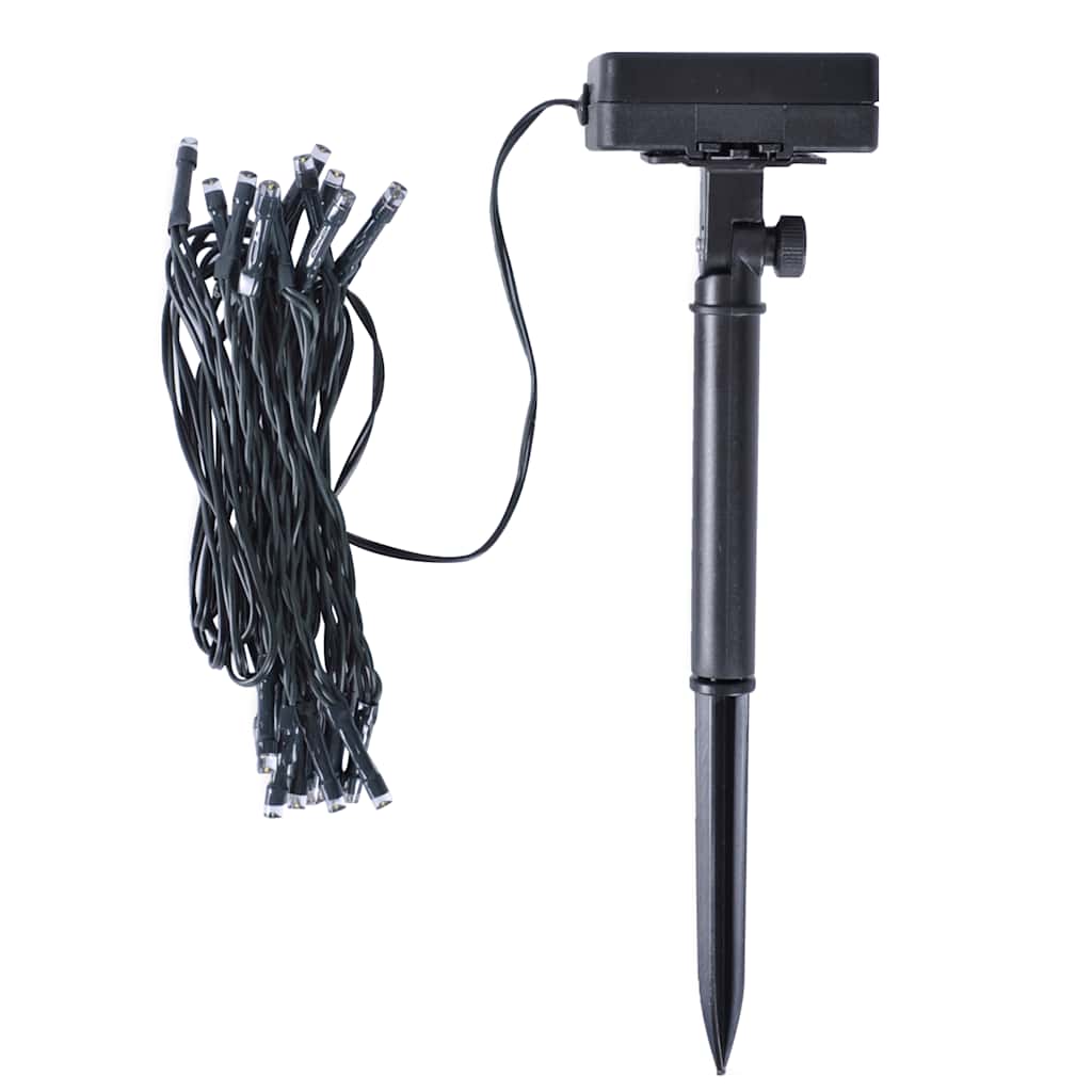 vidaXL Künstliche Buchsbaumkugeln mit LED-Leuchten 4 Stk. Grün 15 cm