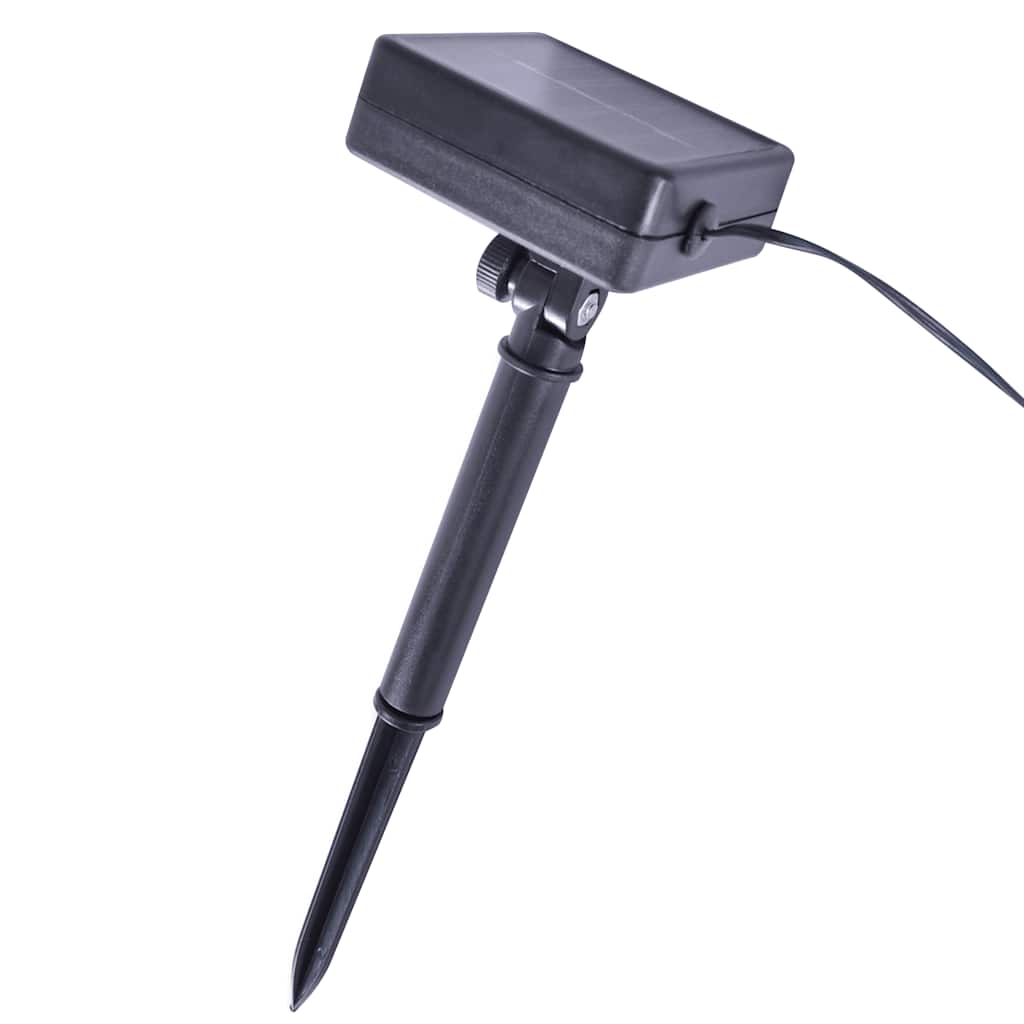 vidaXL Künstliche Buchsbaumkugeln mit LED-Leuchten 4 Stk. Grün 15 cm