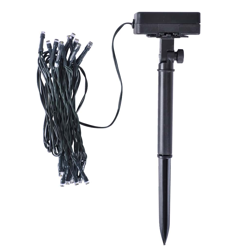 vidaXL Künstliche Buchsbaumkugeln mit LED-Leuchten 4 Stk. Grün 12 cm