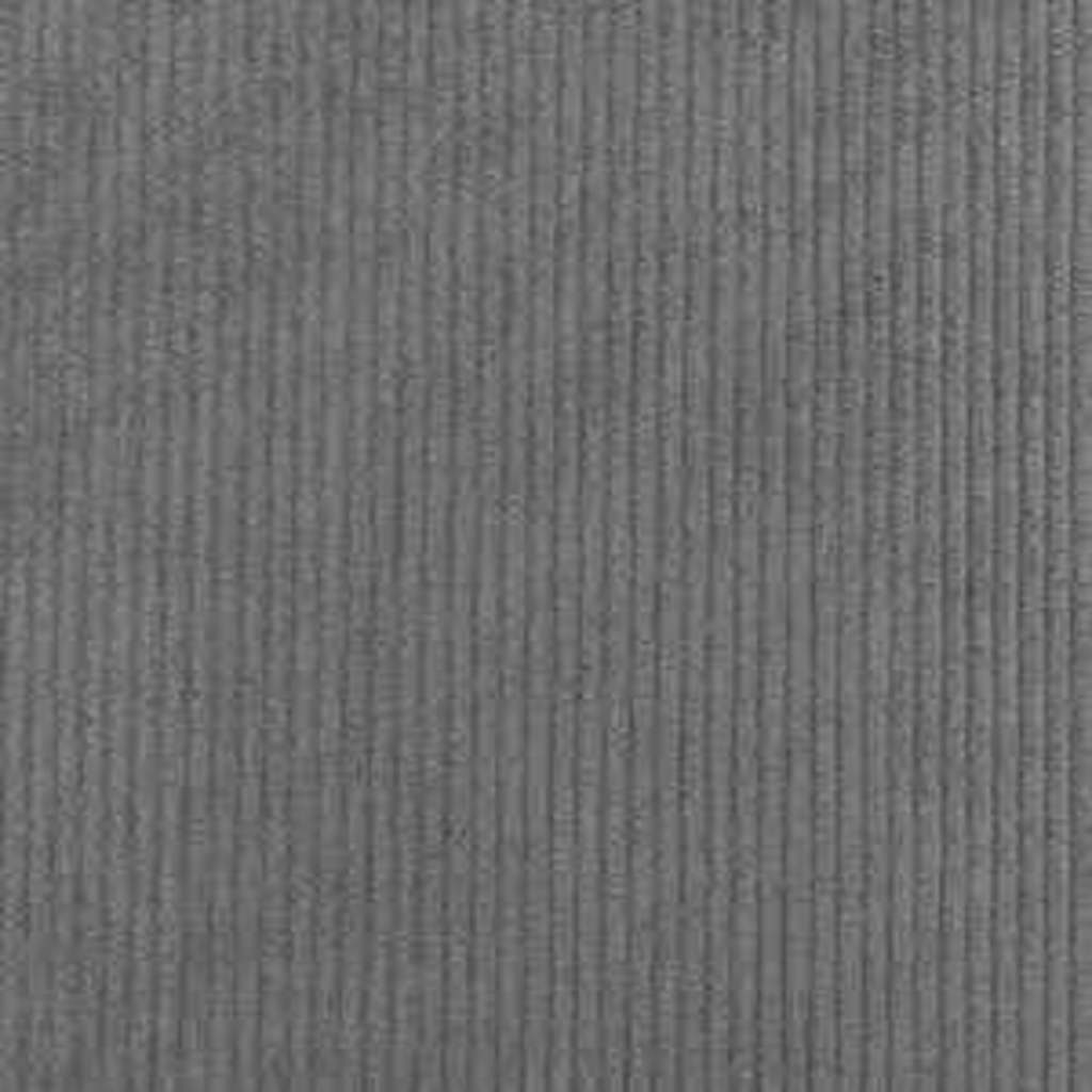 vidaXL Boxspringbett Hellgrau und Weiß 80 x 200 cm Cordstoff