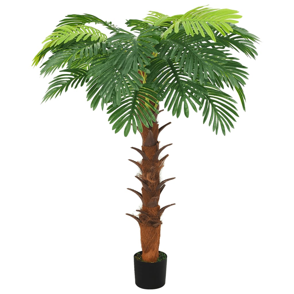 vidaXL Künstliche Palme Cycas mit Topf 90 cm Grün