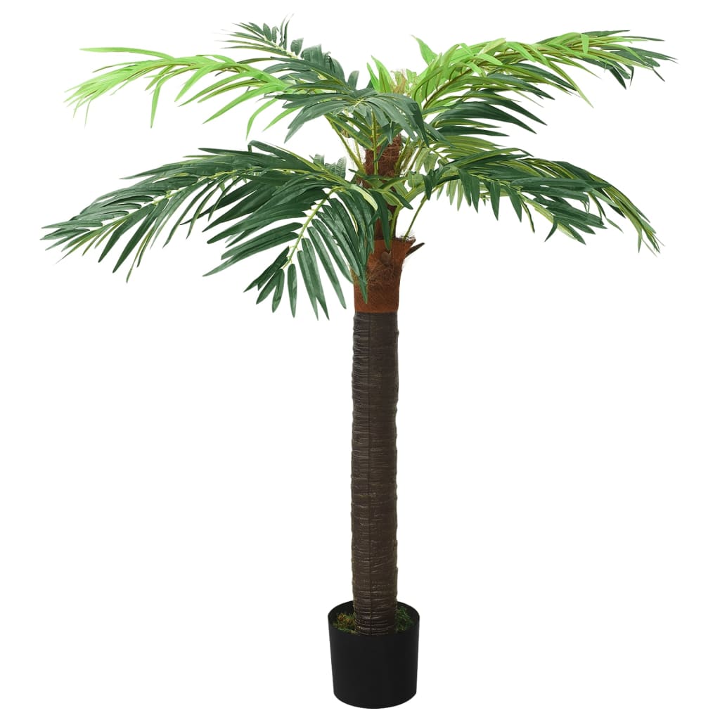 vidaXL Künstliche Palme Cycas mit Topf 90 cm Grün