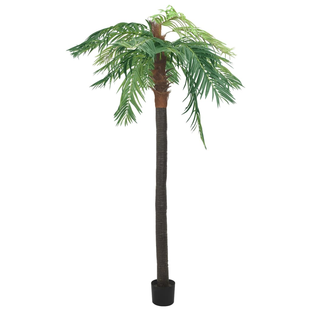 vidaXL Künstliche Palme Cycas mit Topf 90 cm Grün