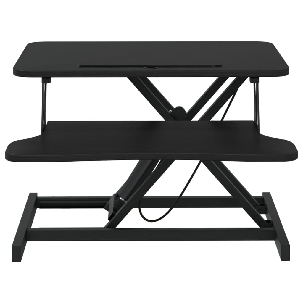 vidaXL Arbeitsstation Verstellbar 60x40x(13-41,5) cm Stahl