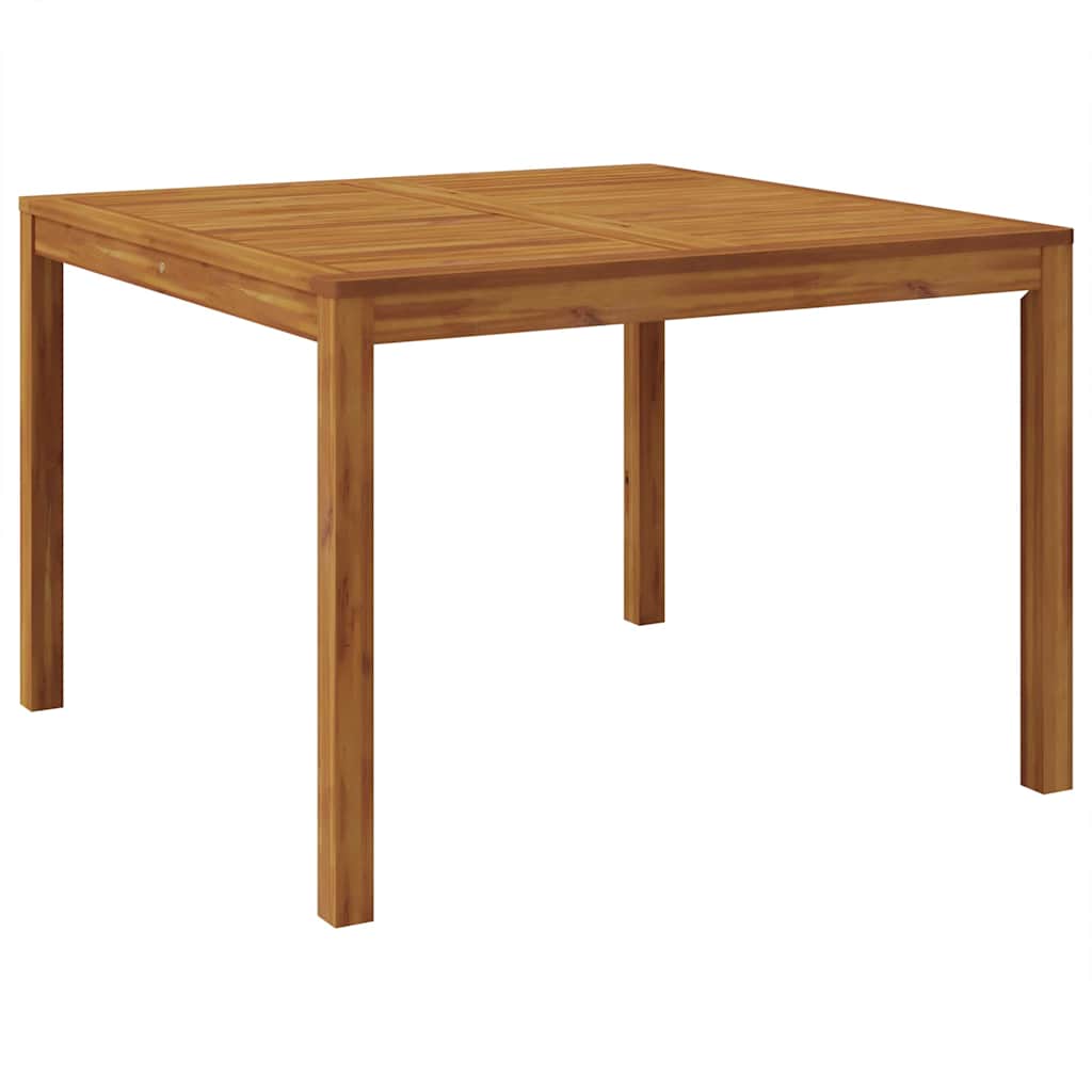 vidaXL Garten Essgruppe 3 pcs Schwarz Massivholz Akazie