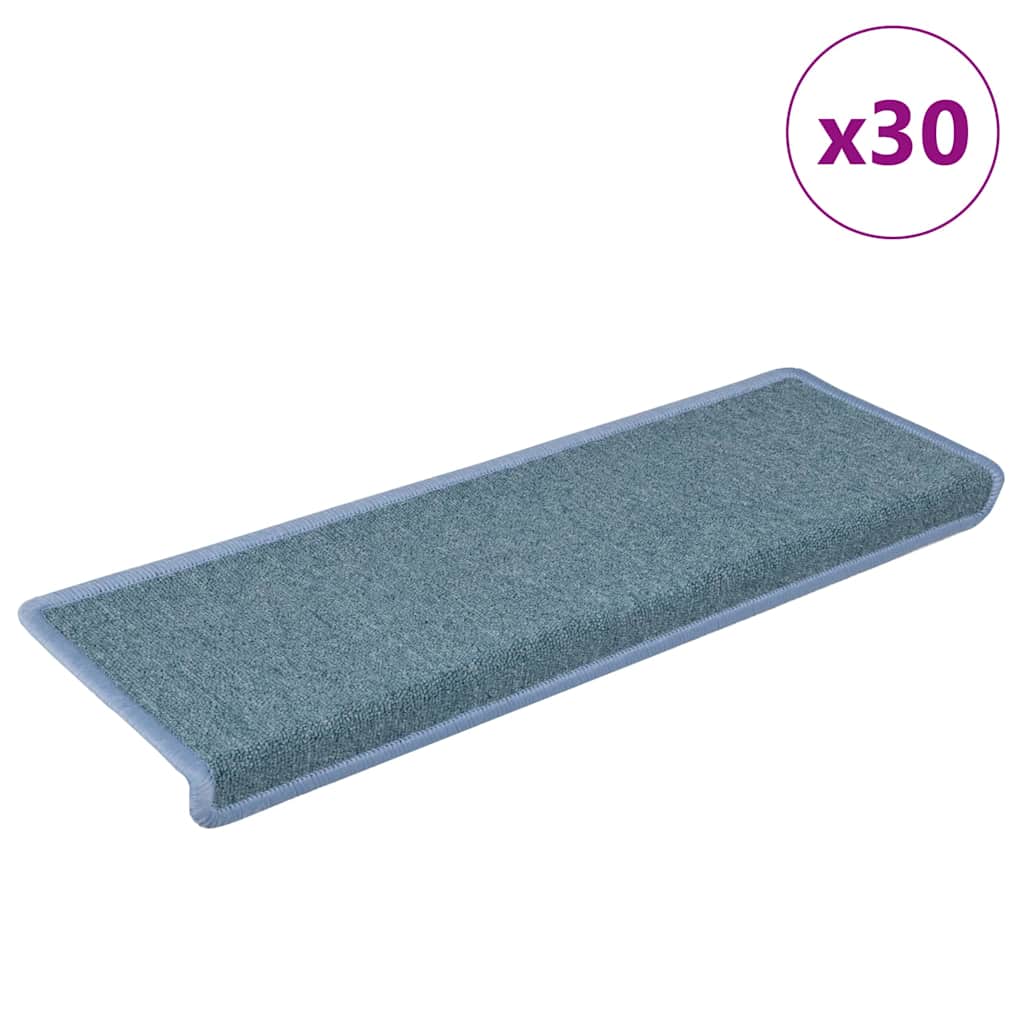 vidaXL Stufenmatten 15 Stk. 65x21x4 cm Anthrazit Rechteckiger Rand