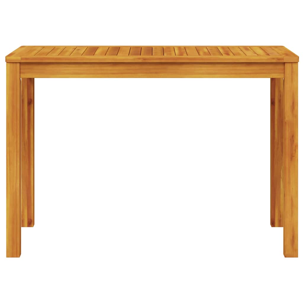 vidaXL Garten Essgruppe 3 pcs Braun Massivholz Akazie