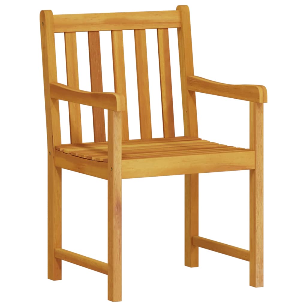 vidaXL Garten Essgruppe 5 pcs Braun Massivholz Akazie