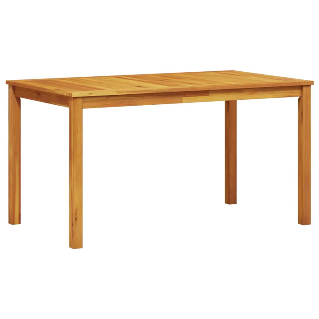 vidaXL Garten Essgruppe 5 pcs Braun Massivholz Akazie