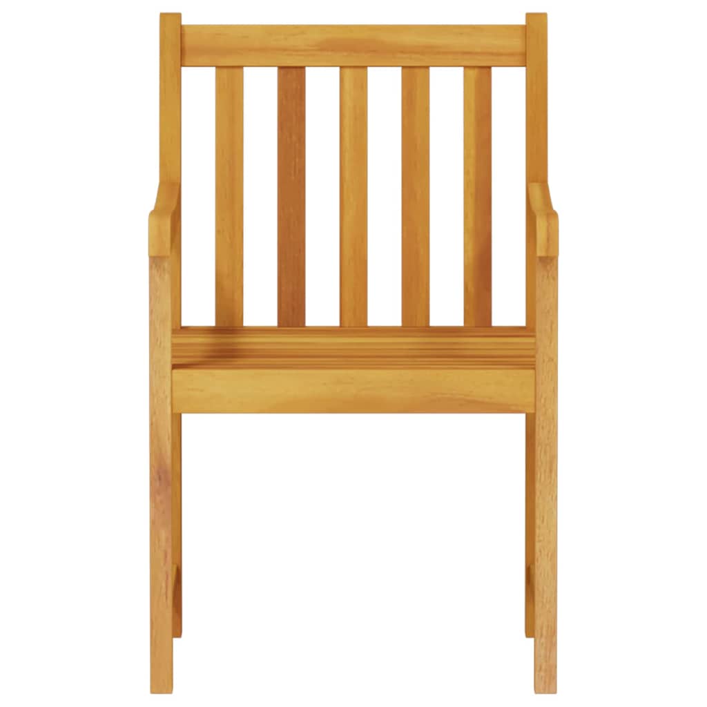 vidaXL Garten Essgruppe 5 pcs Braun Massivholz Akazie