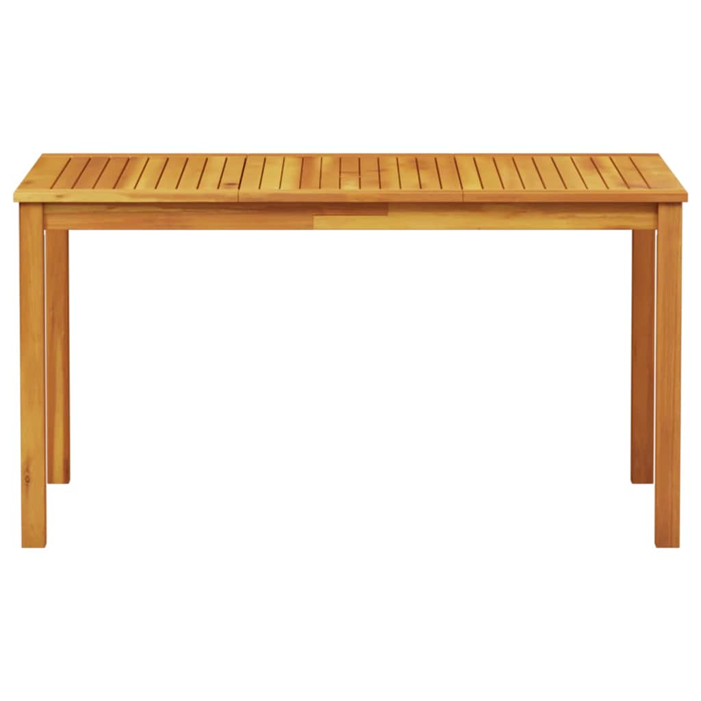 vidaXL Garten Essgruppe 5 pcs Braun Massivholz Akazie