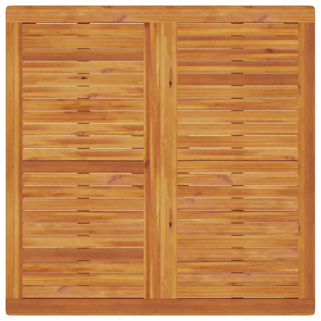 vidaXL Garten Essgruppe 3 pcs Braun Massivholz Akazie