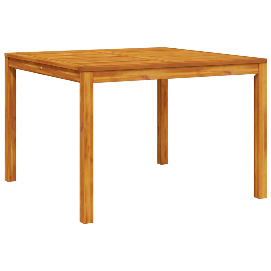 vidaXL Garten Essgruppe 3 pcs Braun Massivholz Akazie