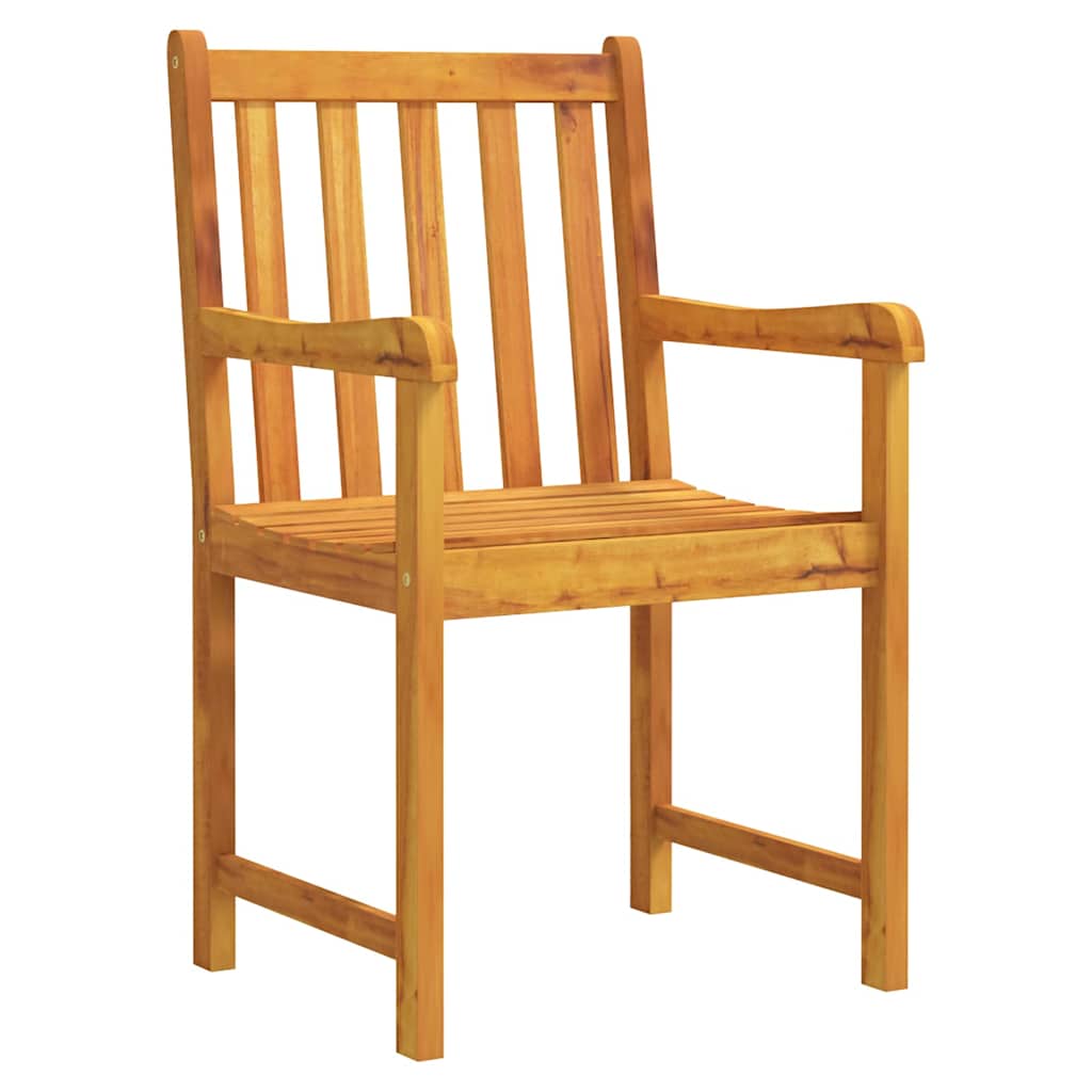 vidaXL Garten Essgruppe 3 pcs Braun Massivholz Akazie