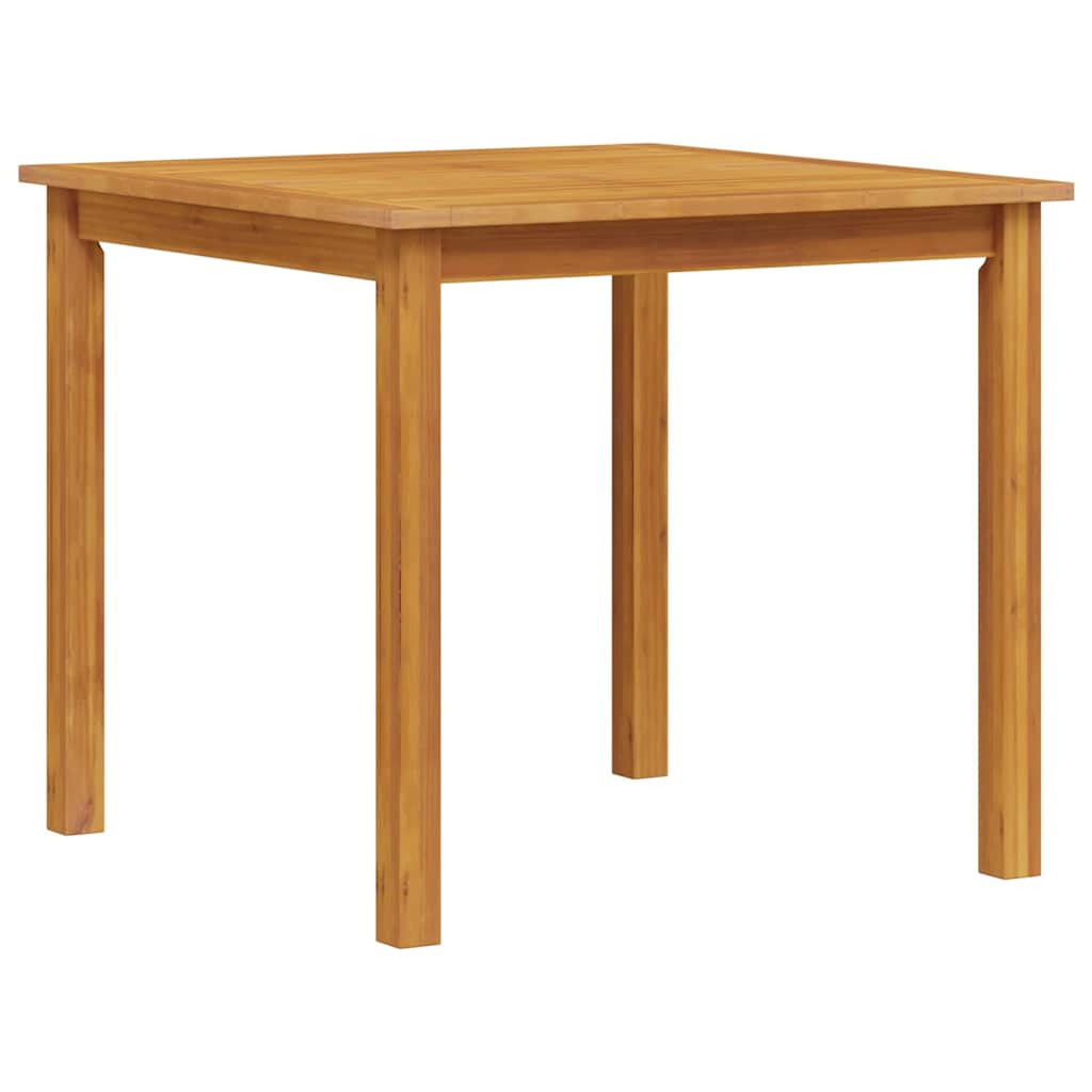 vidaXL Garten Essgruppe 3 pcs Braun Massivholz Akazie