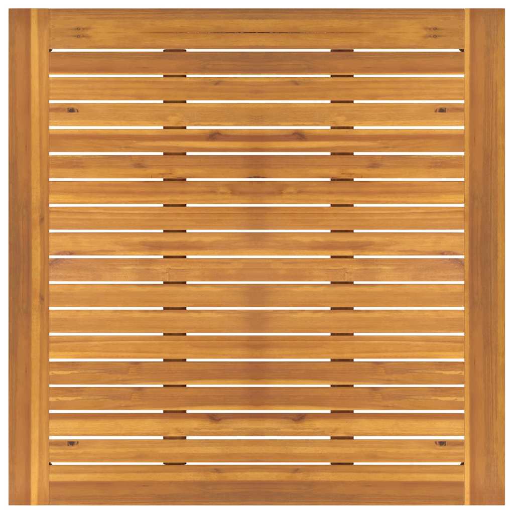 vidaXL Garten Essgruppe 3 pcs Braun Massivholz Akazie