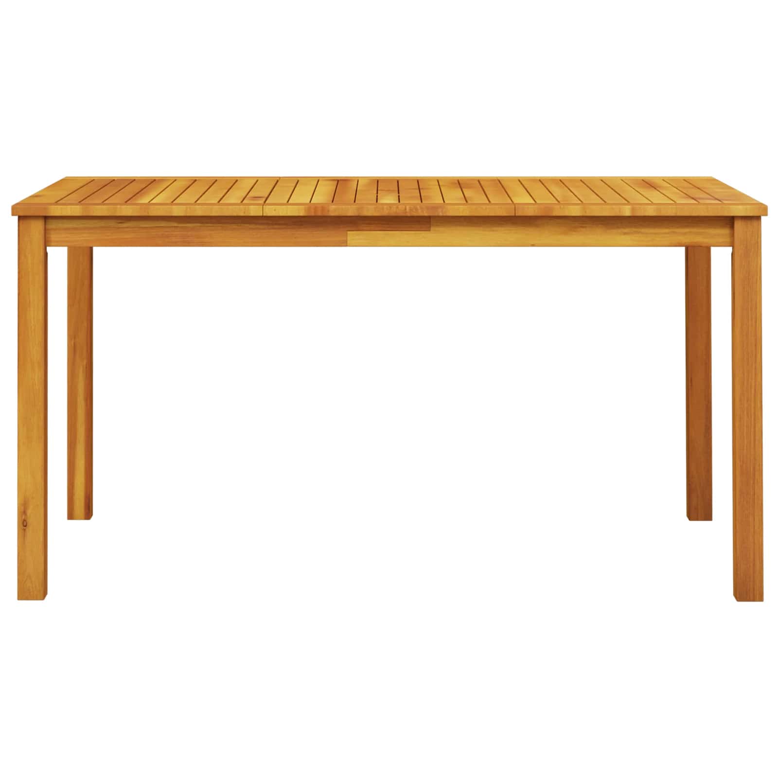 vidaXL Garten Essgruppe 5 pcs Braun Massivholz Akazie