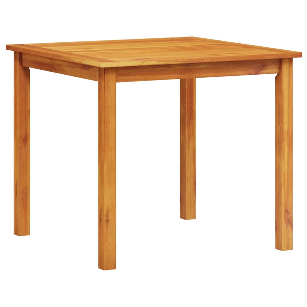 vidaXL Garten Essgruppe 3 pcs Braun Massivholz Akazie