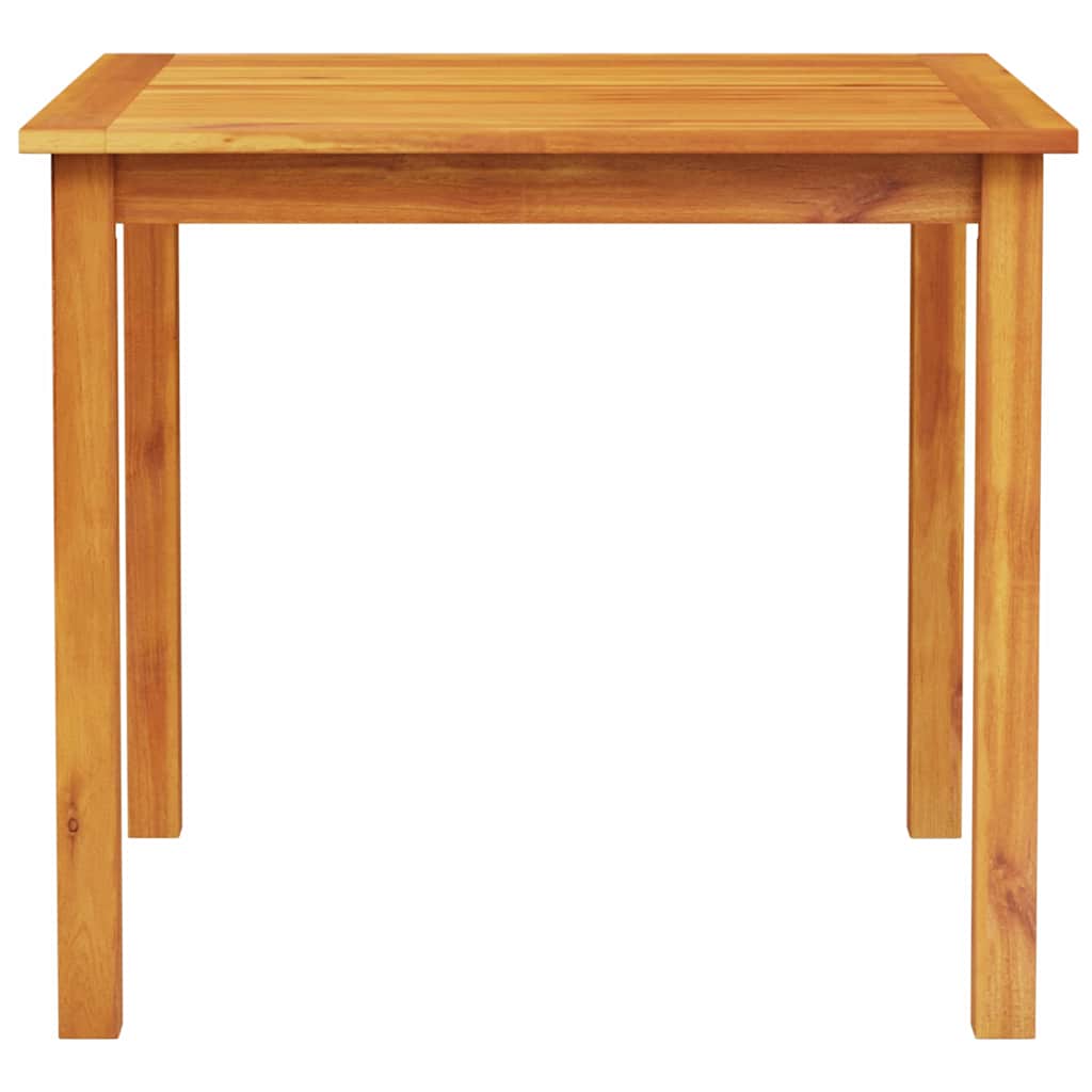 vidaXL Garten Essgruppe 3 pcs Braun Massivholz Akazie