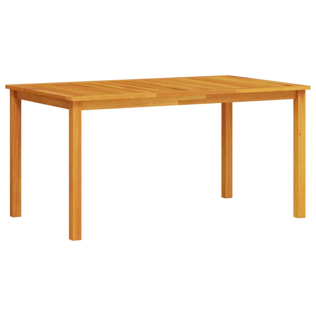 vidaXL Garten Essgruppe 5 pcs Braun Massivholz Akazie