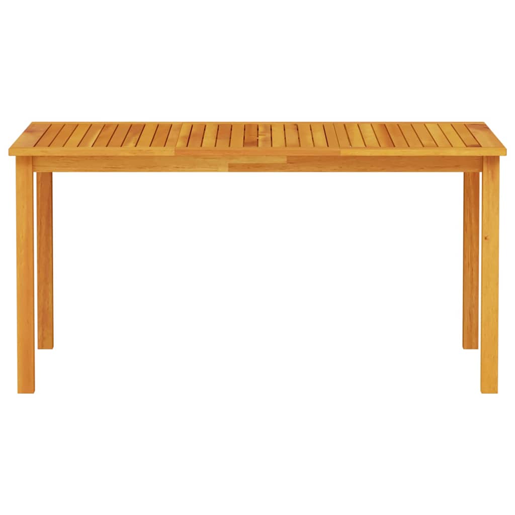 vidaXL Garten Essgruppe 5 pcs Braun Massivholz Akazie