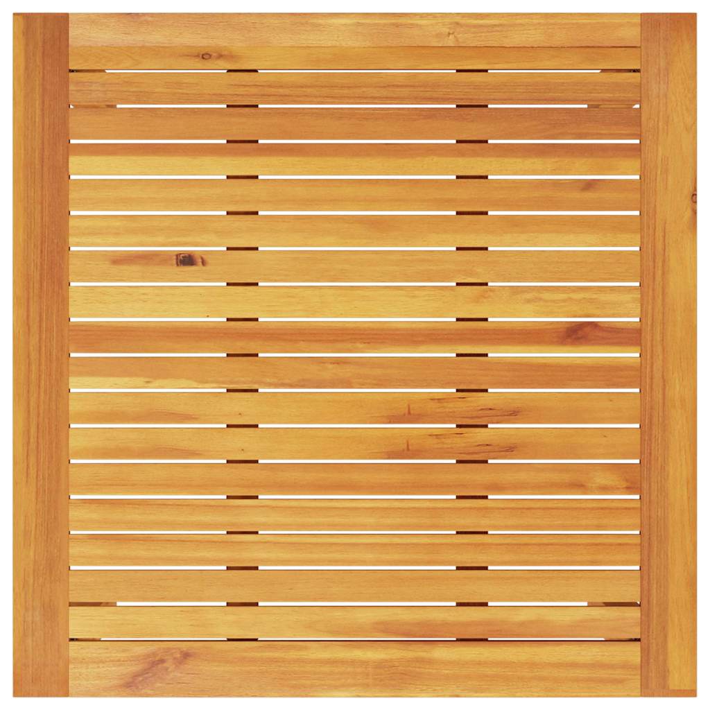 vidaXL Garten Essgruppe 3 pcs Braun Massivholz Akazie