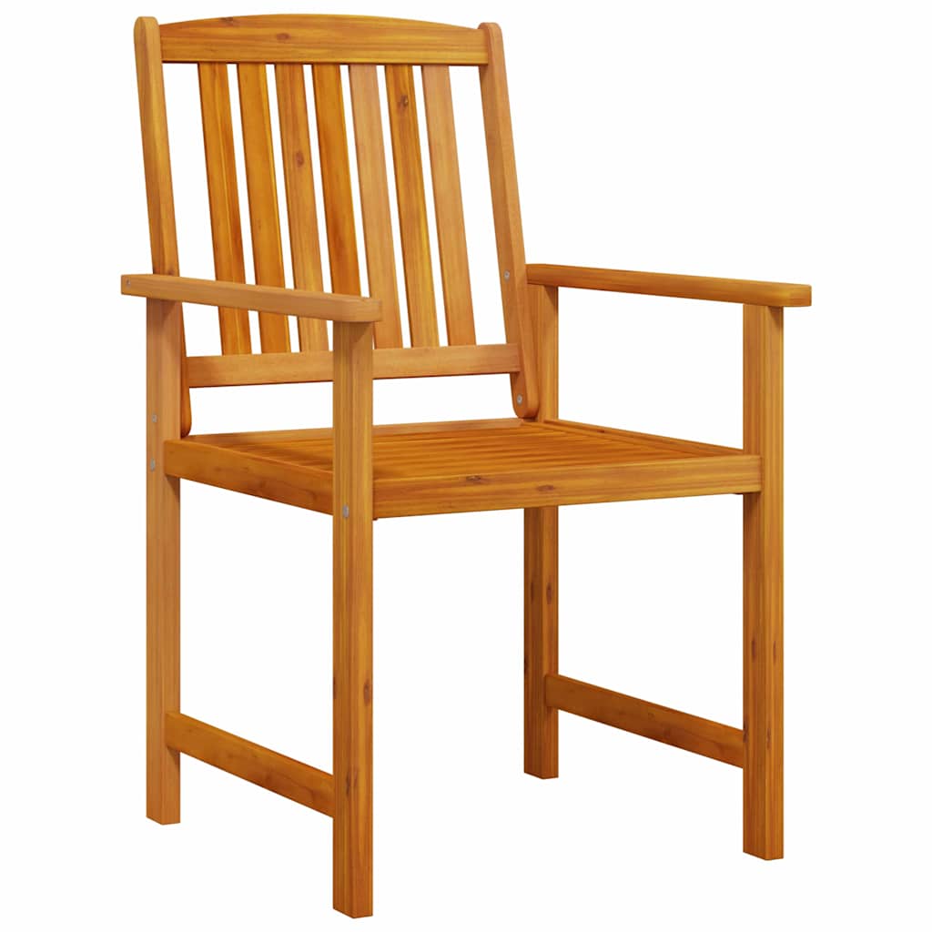 vidaXL Garten Essgruppe 3 pcs Braun Massivholz Akazie