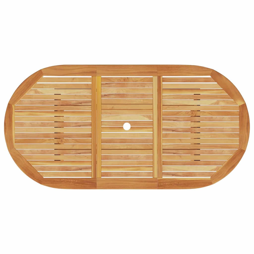 vidaXL Garten Essgruppe 5 pcs Braun Massivholz Akazie