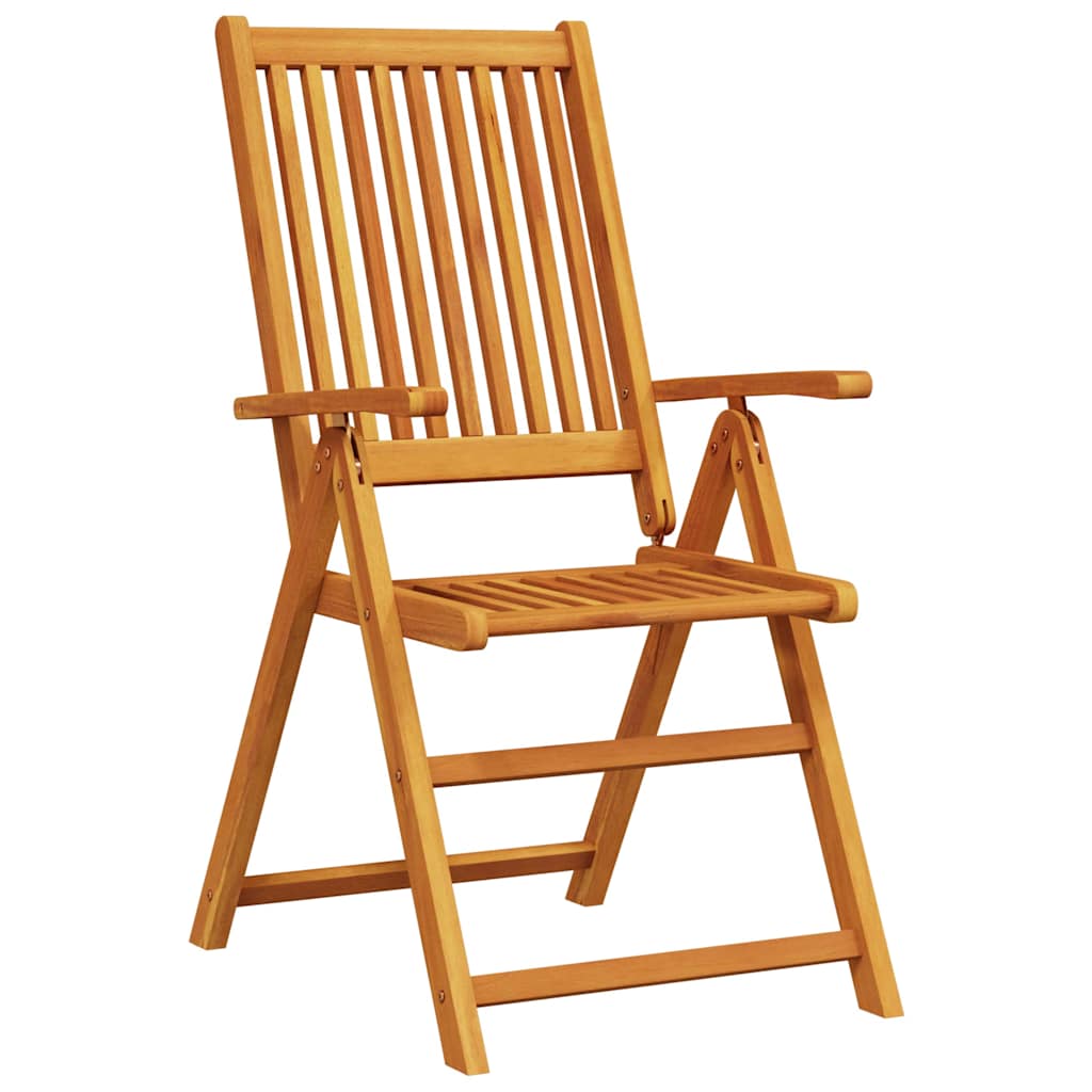 vidaXL Garten Essgruppe 5 pcs Braun Massivholz Akazie