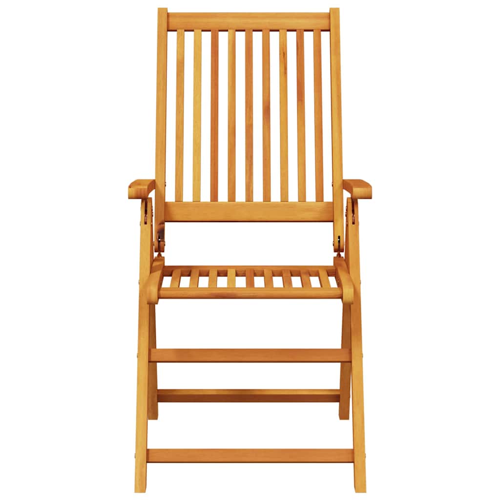 vidaXL Garten Essgruppe 5 pcs Braun Massivholz Akazie