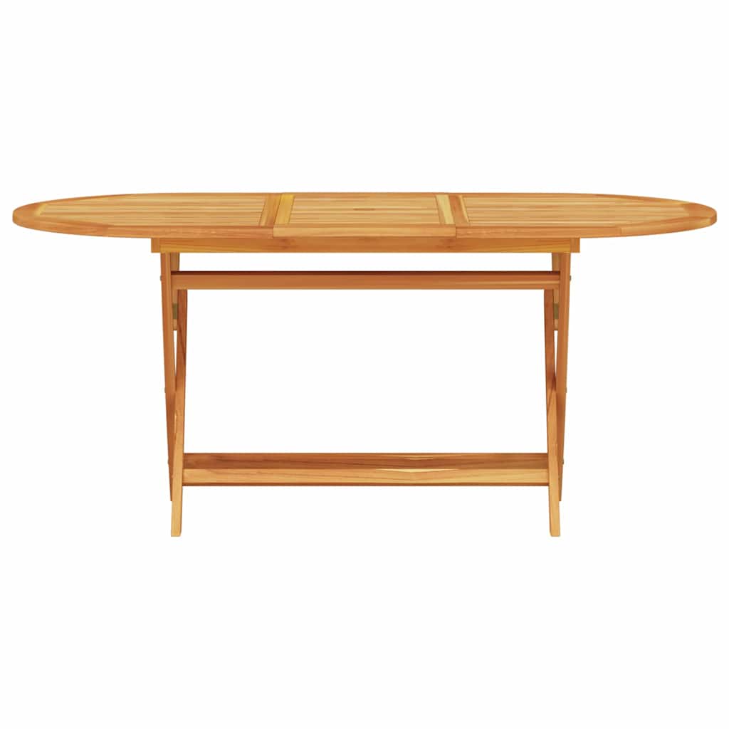 vidaXL Garten Essgruppe 5 pcs Braun Massivholz Akazie