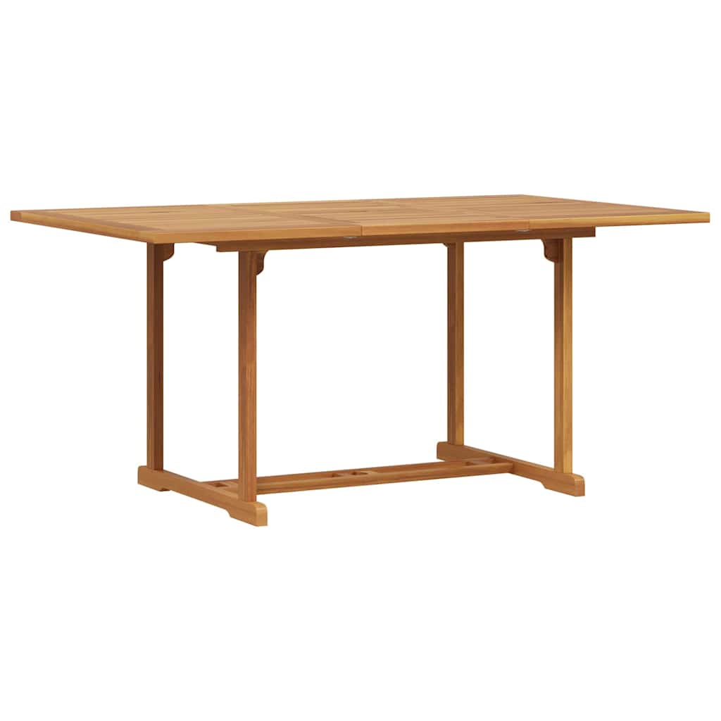 vidaXL Garten Essgruppe 5 pcs Natur Massivholz Akazie