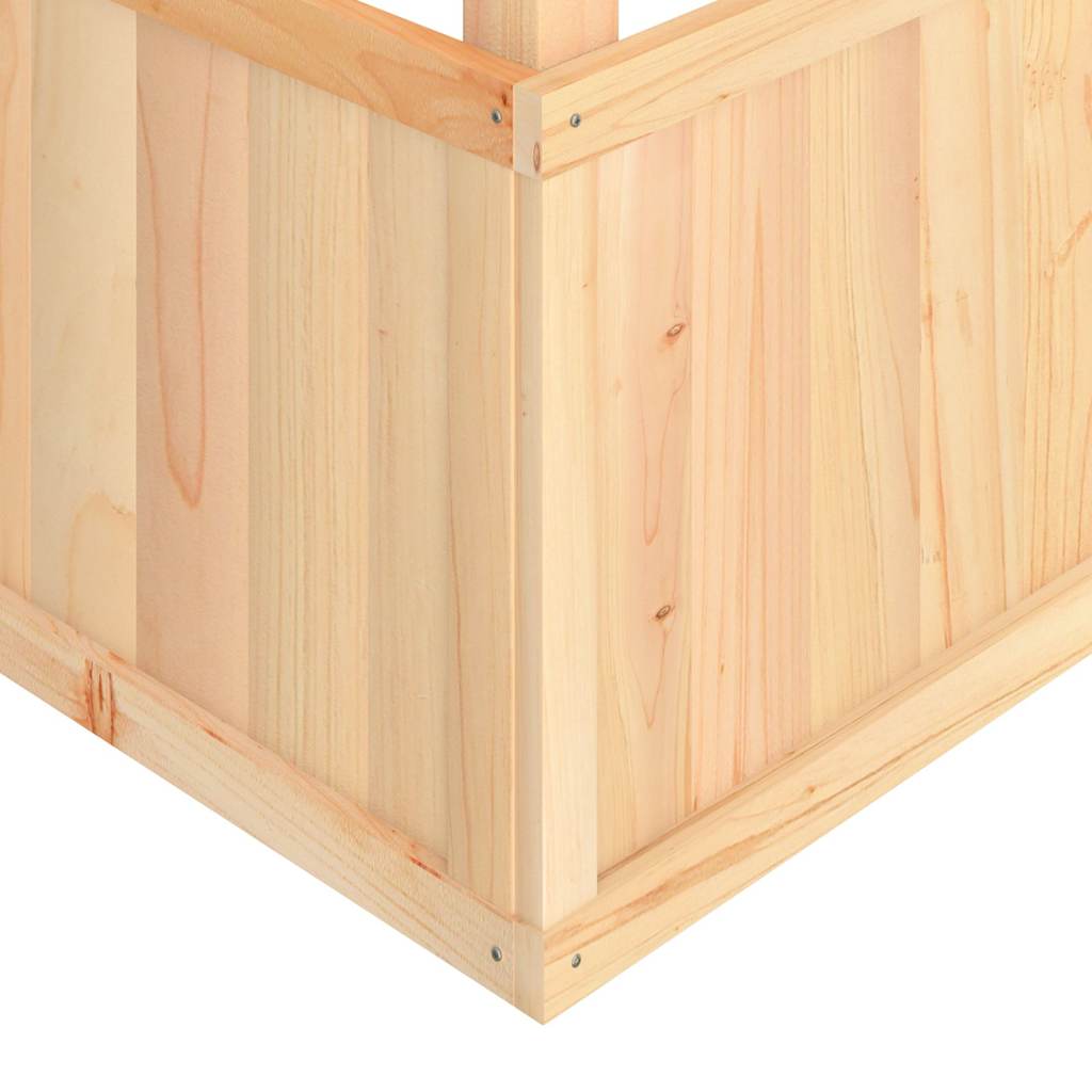 vidaXL Spielturm Massivholz Tanne