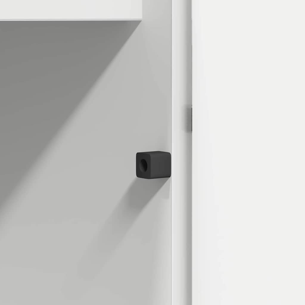 vidaXL LED-TV-Dashboard Weiß 180 x 38 x 49 cm Holzwerkstoff