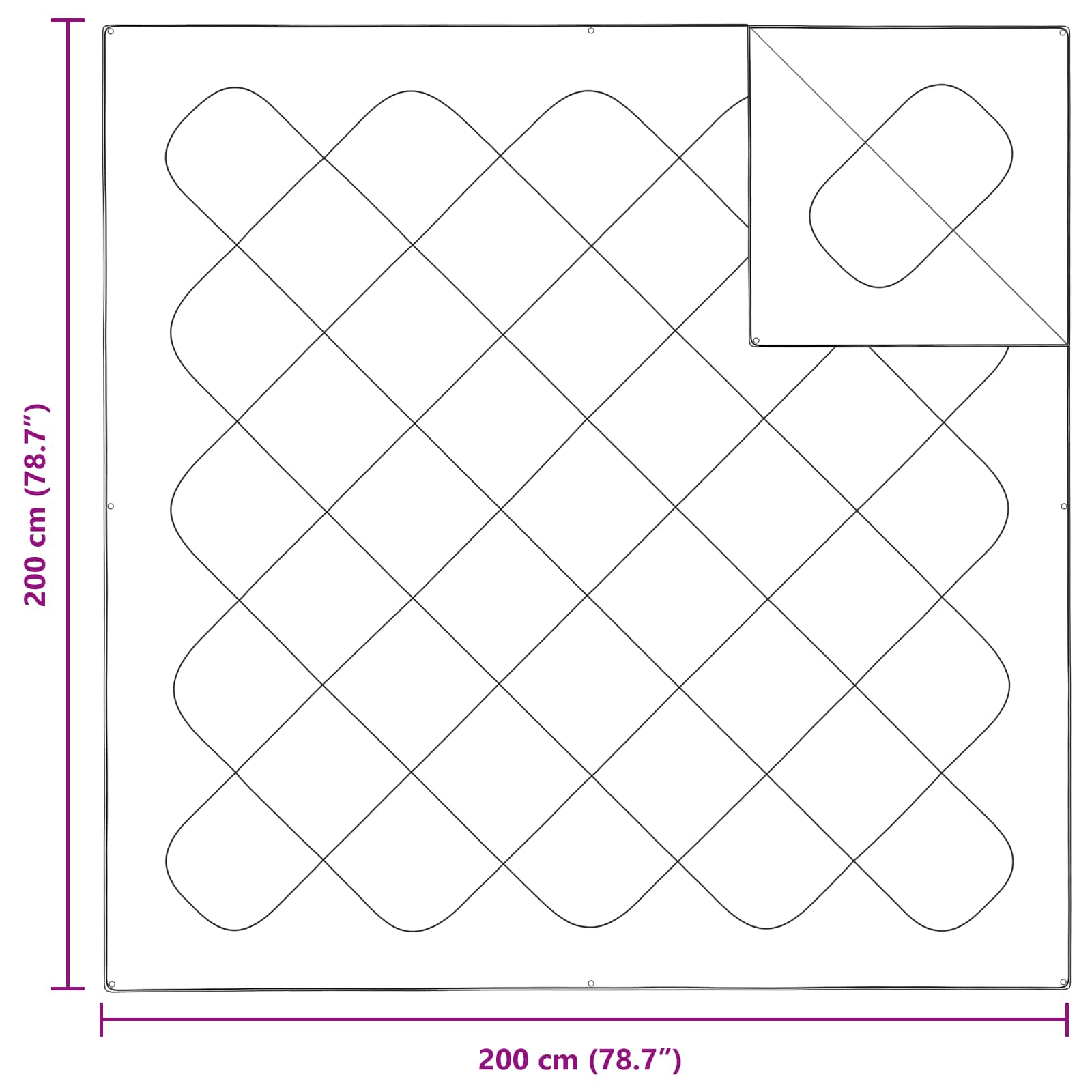 vidaXL Bettdecken Set 3 pcs Weiß Mikrofaser und Daunenfedern