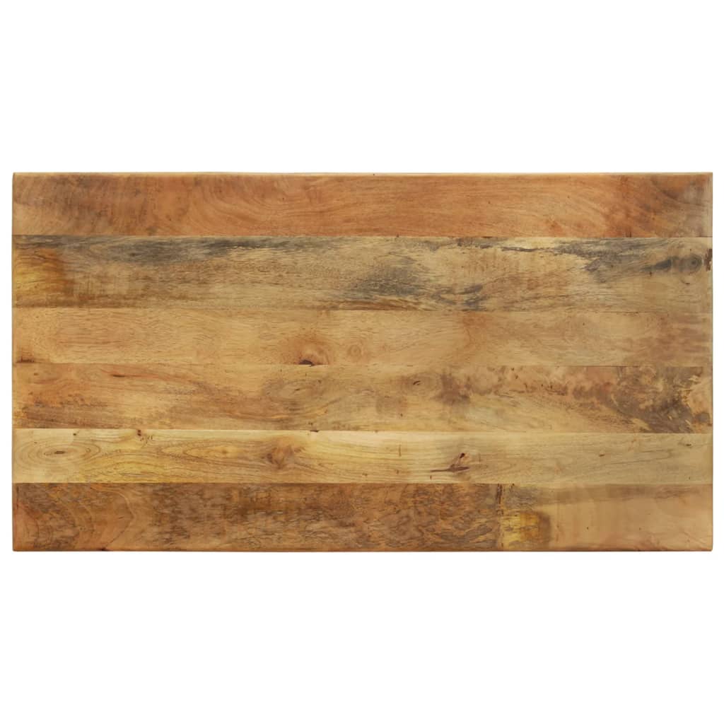 vidaXL Esstisch 110x60x76 cm Massivholz Mango