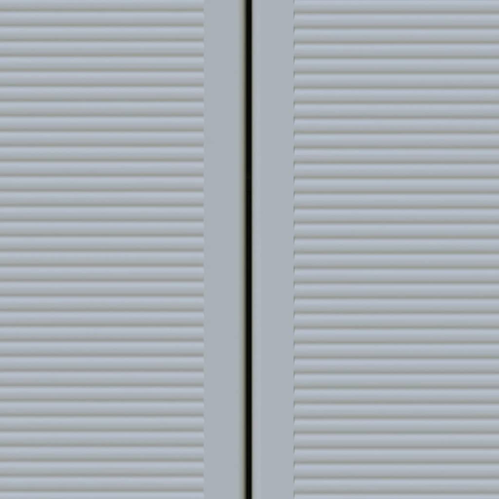 vidaXL Kunststoffschrank 68x39x92 cm