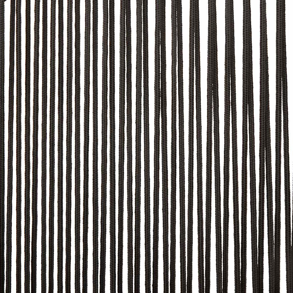 vidaXL Garten Essgruppe 3 pcs Schwarz Pulverbeschichteter Stahl