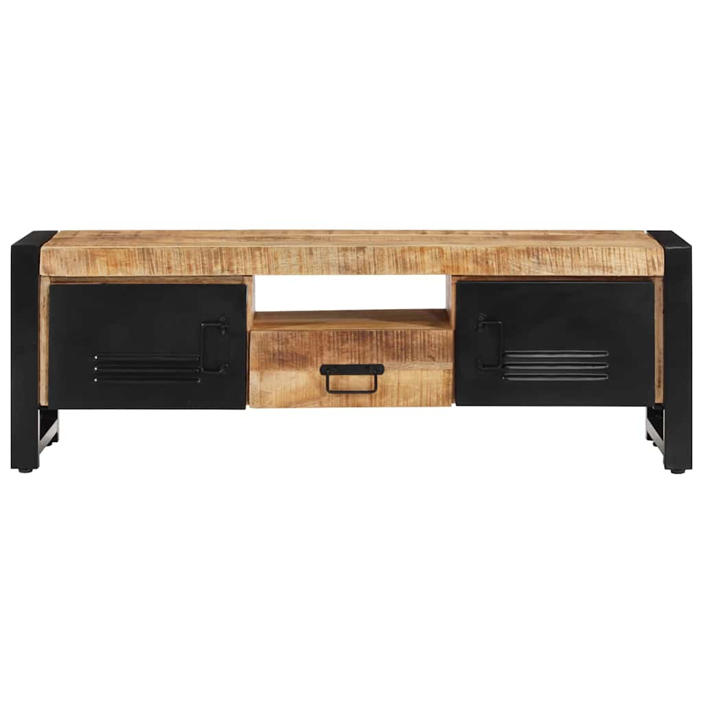 vidaXL TV-Schrank 120x30x40 cm Massivholz Mango