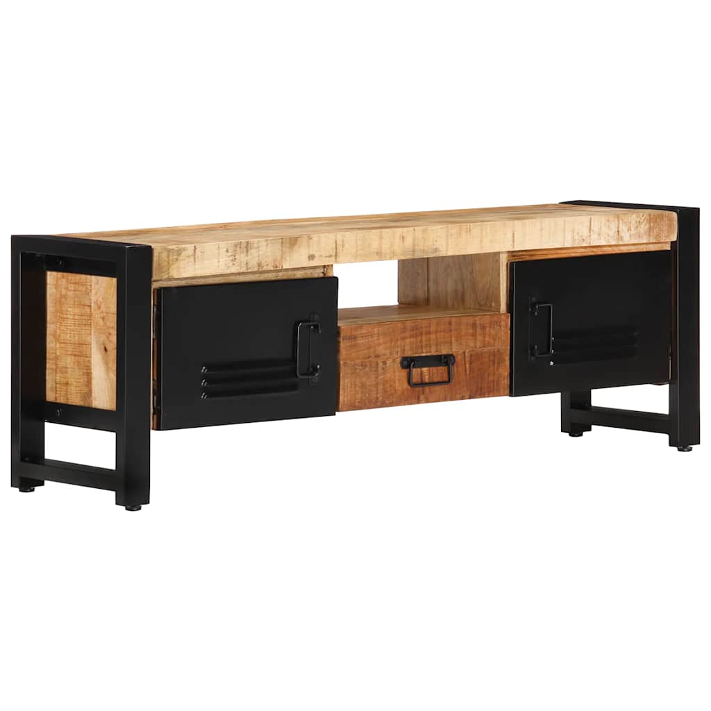 vidaXL TV-Schrank 120x30x40 cm Massivholz Mango