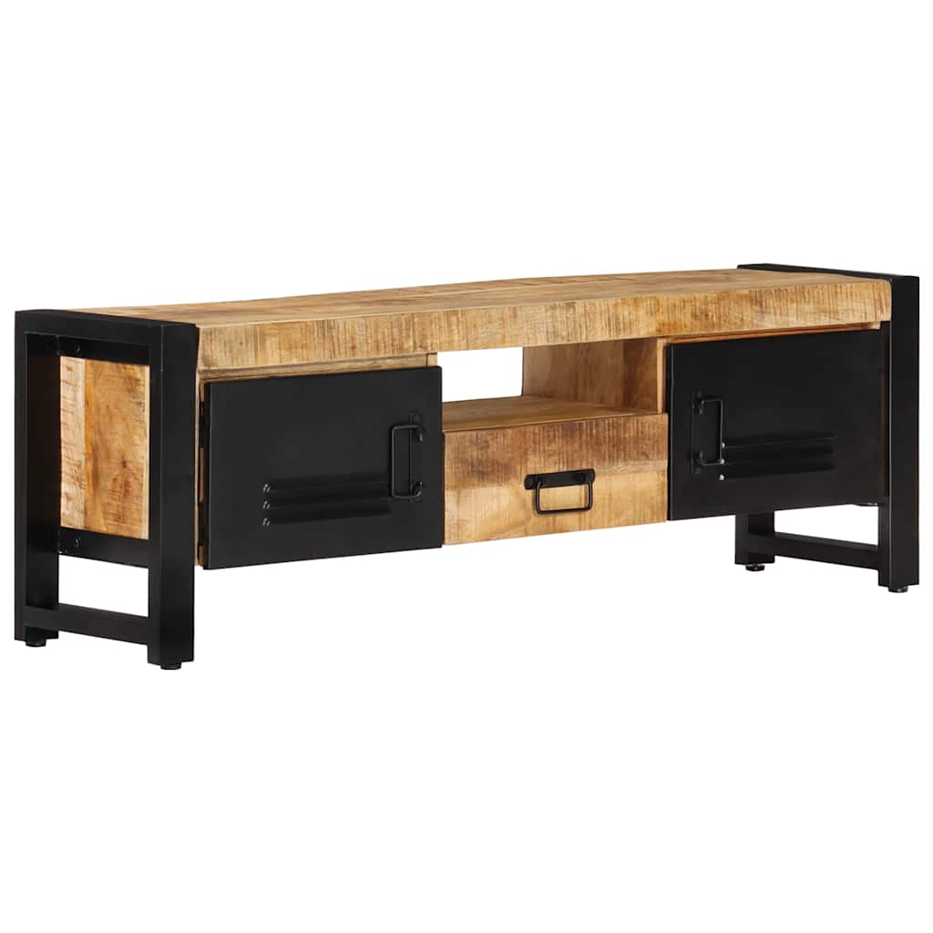 vidaXL TV-Schrank 120x30x40 cm Massivholz Mango