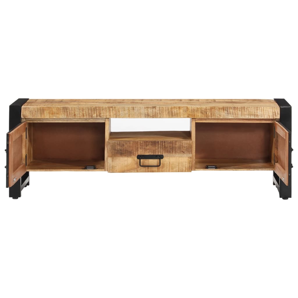 vidaXL TV-Schrank 120x30x40 cm Massivholz Mango